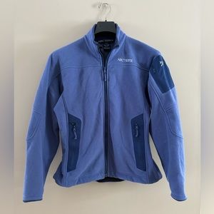 Arc'teryx Arcteryx Jacket Fleece Polar purple violet size M 8-10